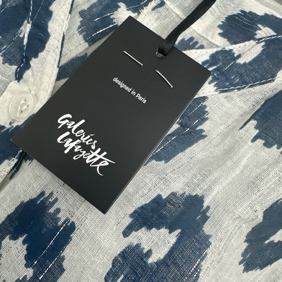 Galeries Lafayette Women's Lightweight Tunic Size L/XL - Picture 2 of 5